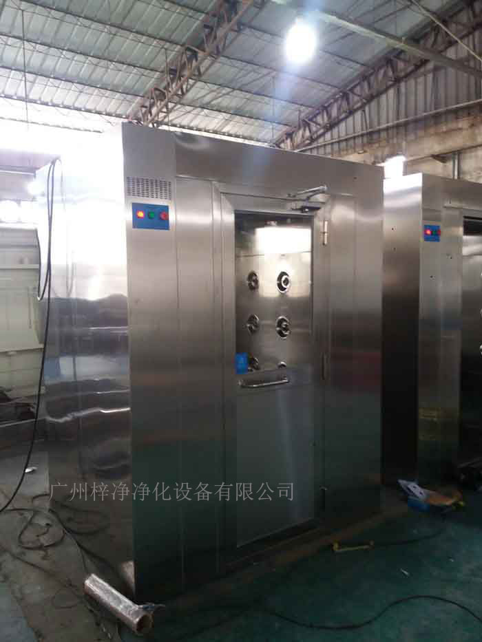 風(fēng)淋室運輸與安裝過程中的影響